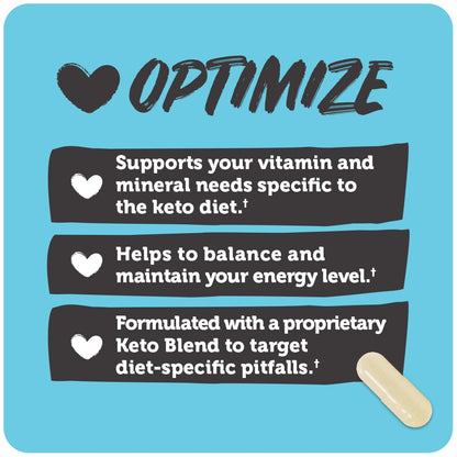 Información soporte vitamínico y mineral en multivitamínico