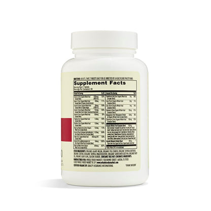 Información suplementaria del multivitamínico 365