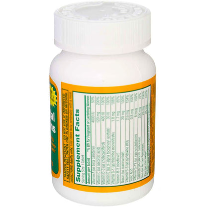 Información suplementaria Rugby vitaminas prenatales sin fósforo