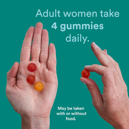 Información suplementaria SmartyPants vitaminas prenatales