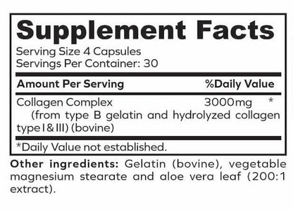 Información suplemento de colágeno Collasyn