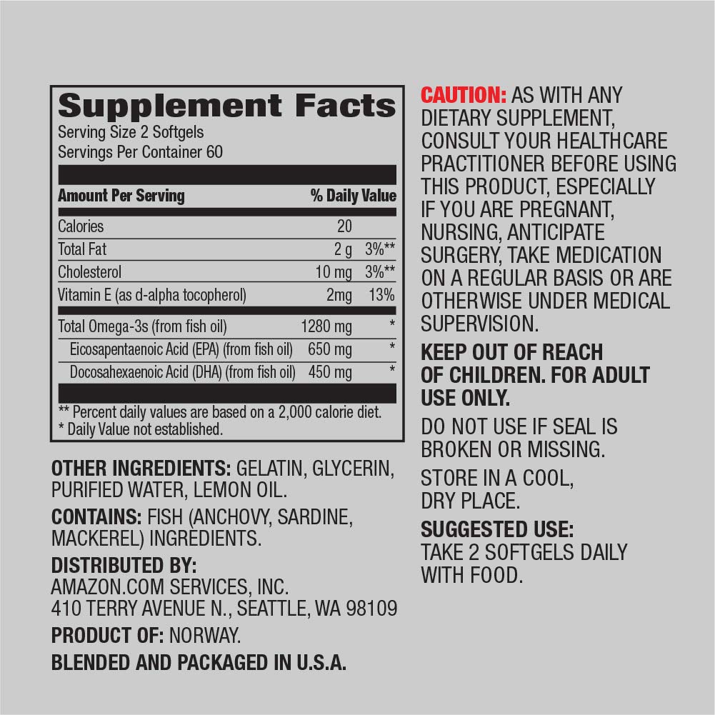 información de suplementos del super omega-3
