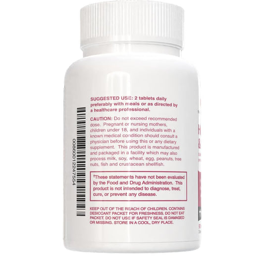 información de uso y advertencias suplemento nutricashop