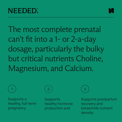 información de uso multivitamínico needed para mujeres