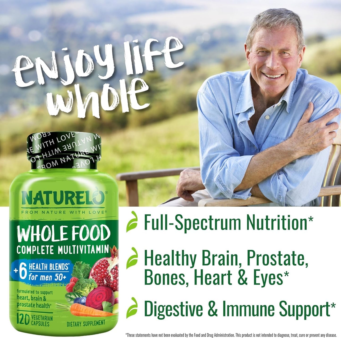 Información de uso NATURELO multivitamina