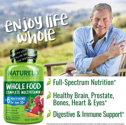 Información de uso NATURELO multivitamina