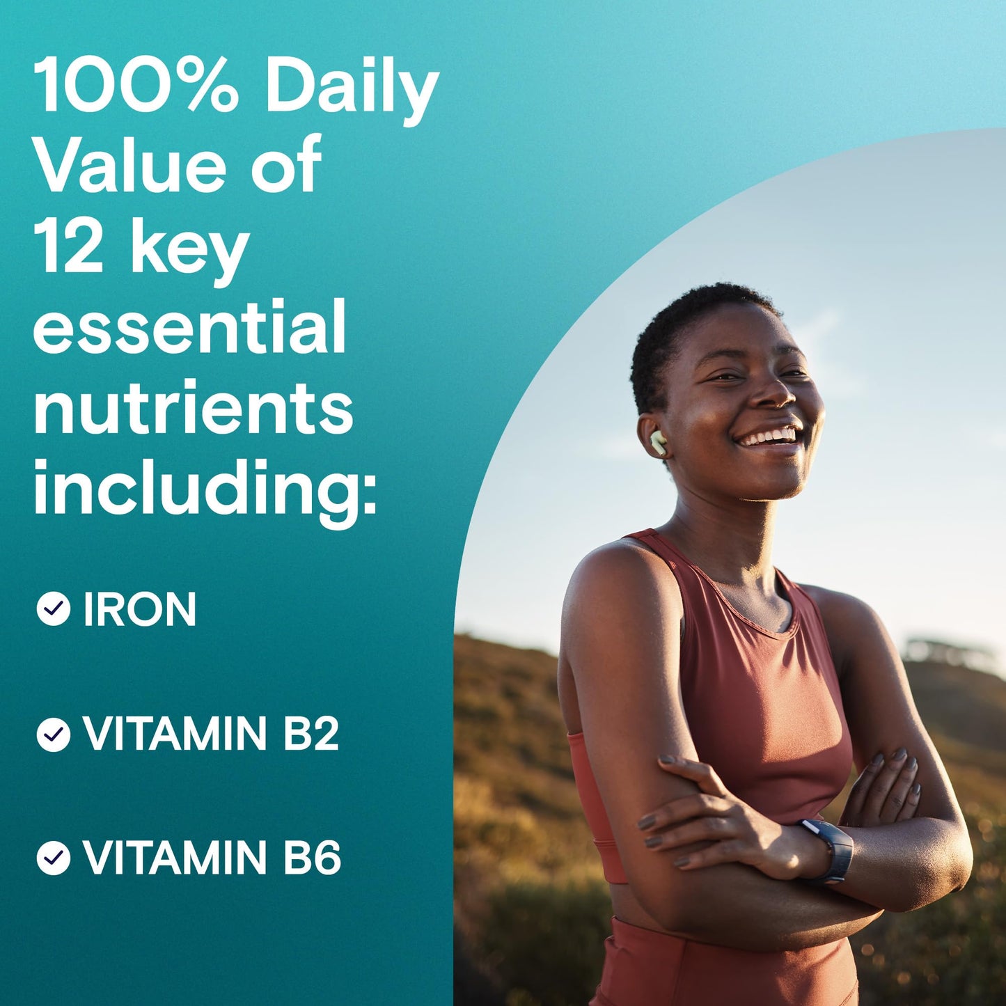 Información de vitaminas en One A Day Mujeres