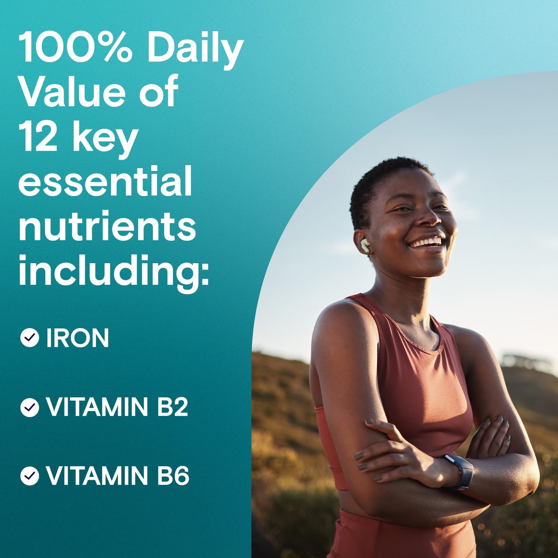 Información de vitaminas en One A Day Mujeres