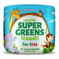 infusiones super gummies verdes para niños en frasco