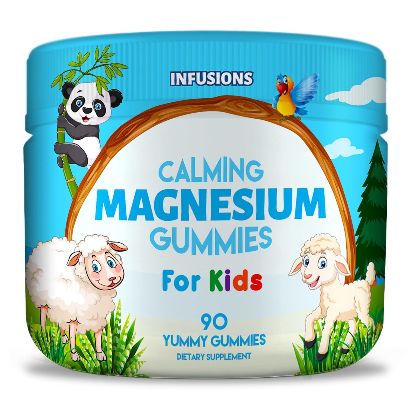 Infusions Calm gominolas magnesio para niños 90 unidades