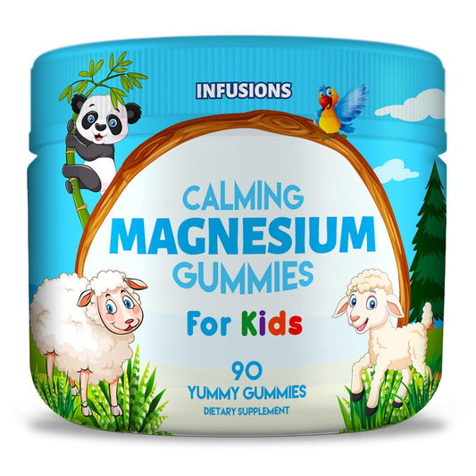 Infusions Calm gominolas magnesio para niños 90 unidades