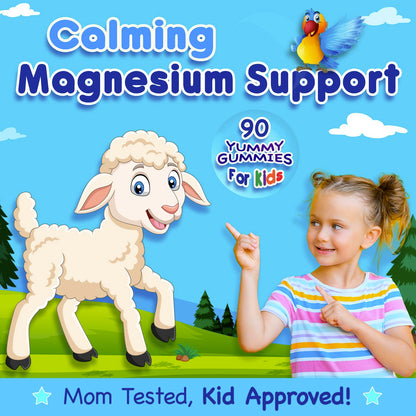 Infusions Calm magnesio gominolas para niños envase frontal