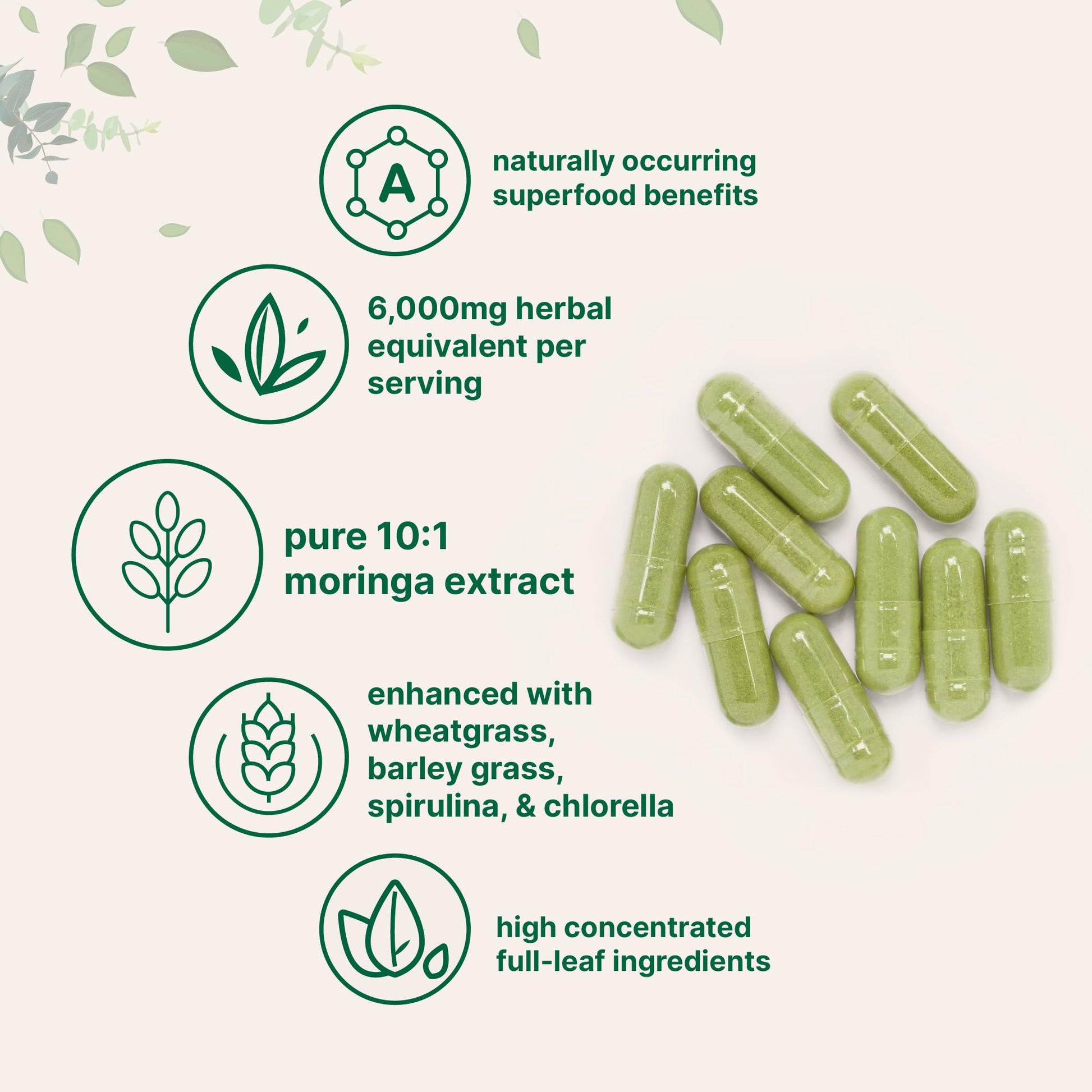 Ingrediente premium sin OGM de Micro Ingredientes