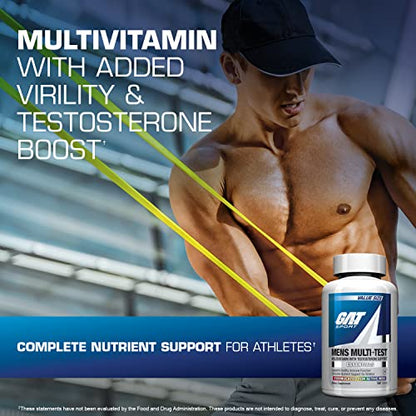 ingredientes activos clave de GAT SPORT