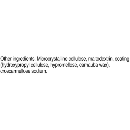 Ingredientes adicionales del multivitamínico Rainbow Light