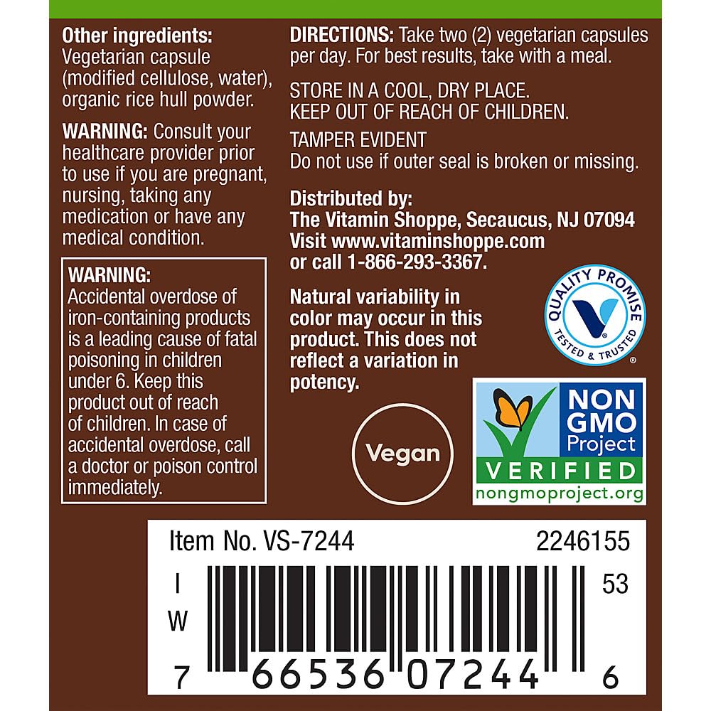 Ingredientes y advertencias de las multivitaminas.