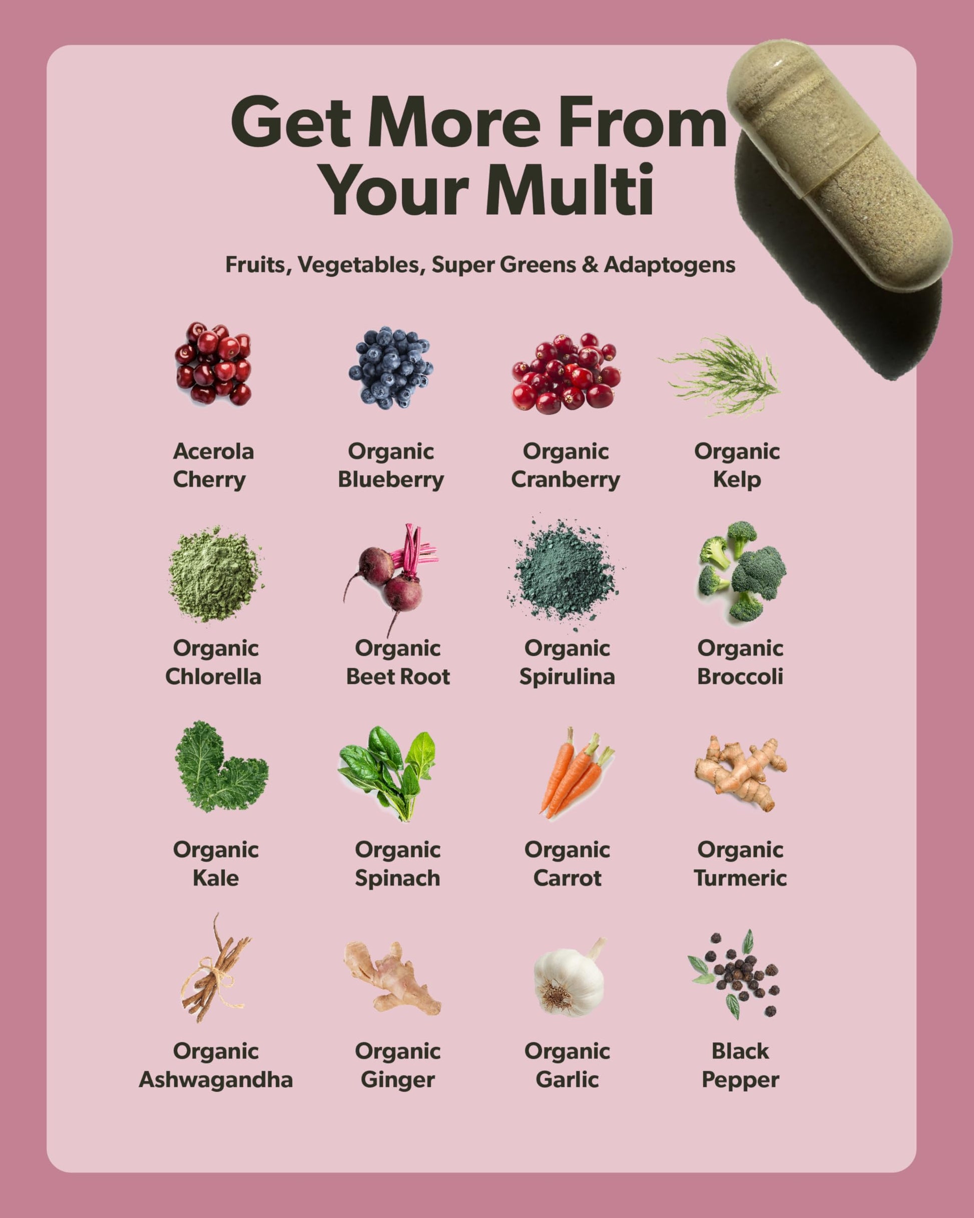 ingredientes de alimentos integrales