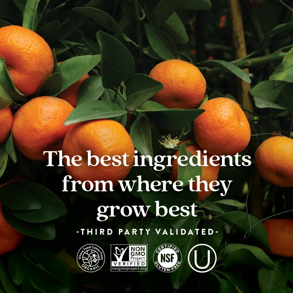 Ingredientes de alta calidad en multivitamínico