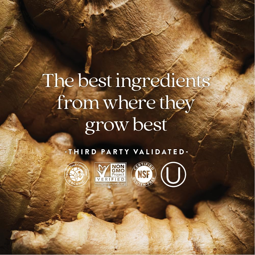 Ingredientes de alta calidad en el multivitamínico masculio New Chapter