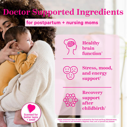 Ingredientes apoyados por doctores para Pink Stork