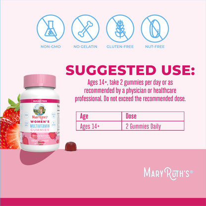 Ingredientes y beneficios de vitaminas gomitas MaryRuth.