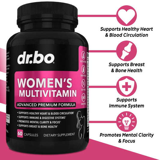 ingredientes y beneficios del multivitamínico para mujeres
