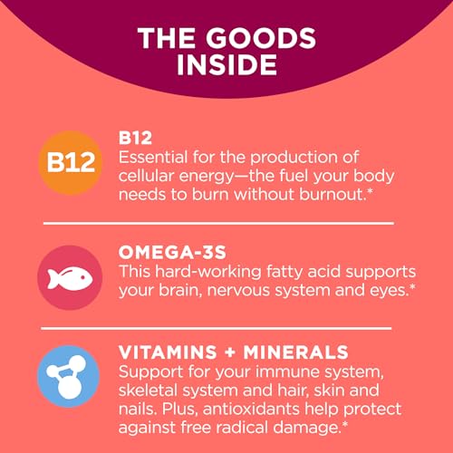 Ingredientes y beneficios de OLLY Ultra