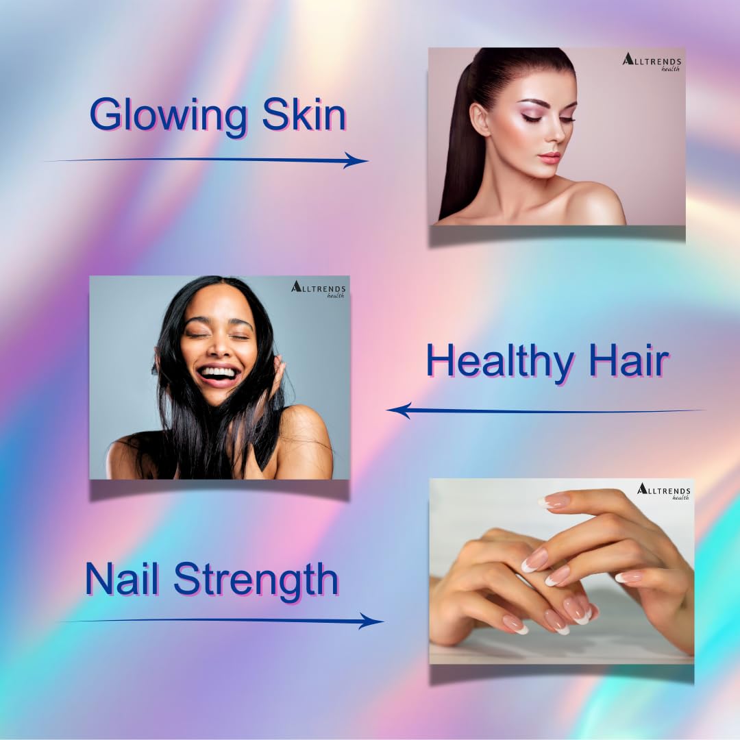 Ingredientes y beneficios de vitaminas para uñas y cabello Alltrends