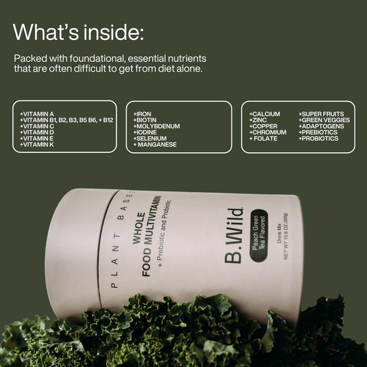 Ingredientes de B.Wild multivitamina