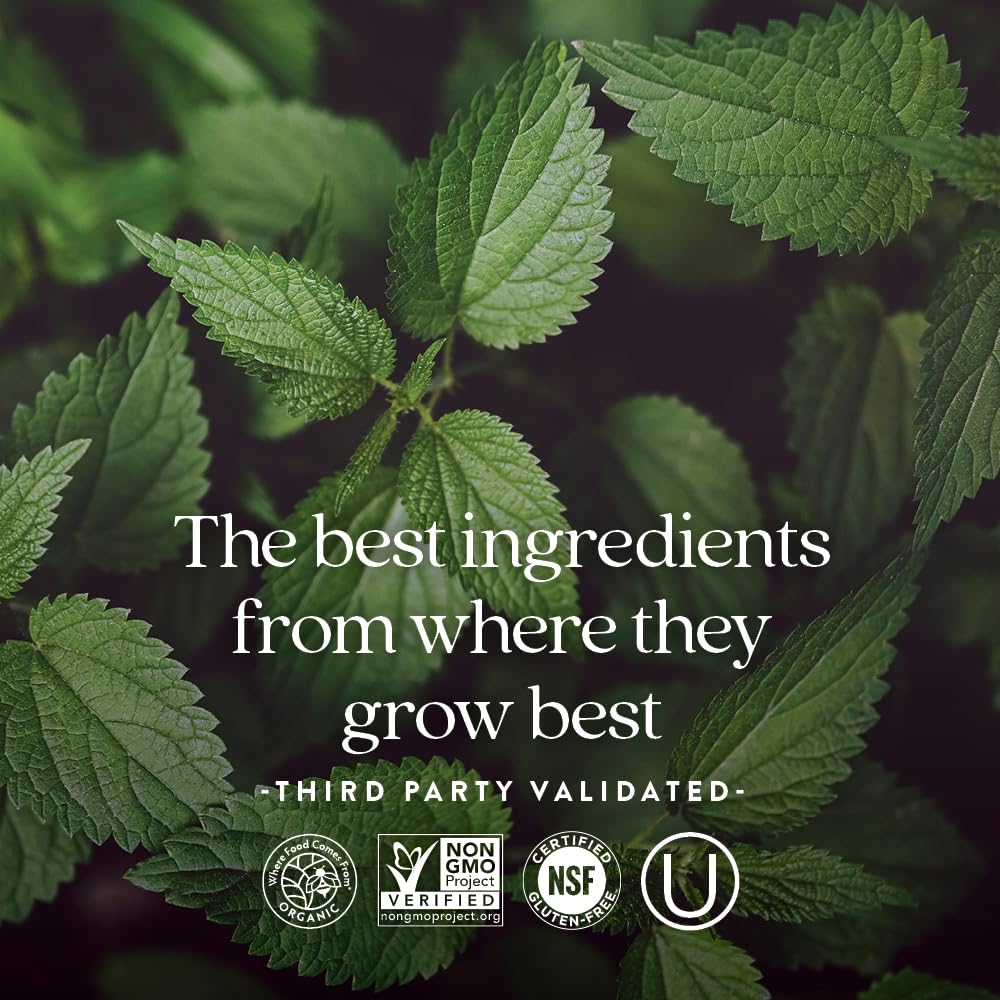 Ingredientes de calidad, multivitamínico New Chapter.