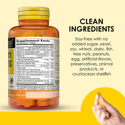 Ingredientes de calidad en vitaminas Mason Natural