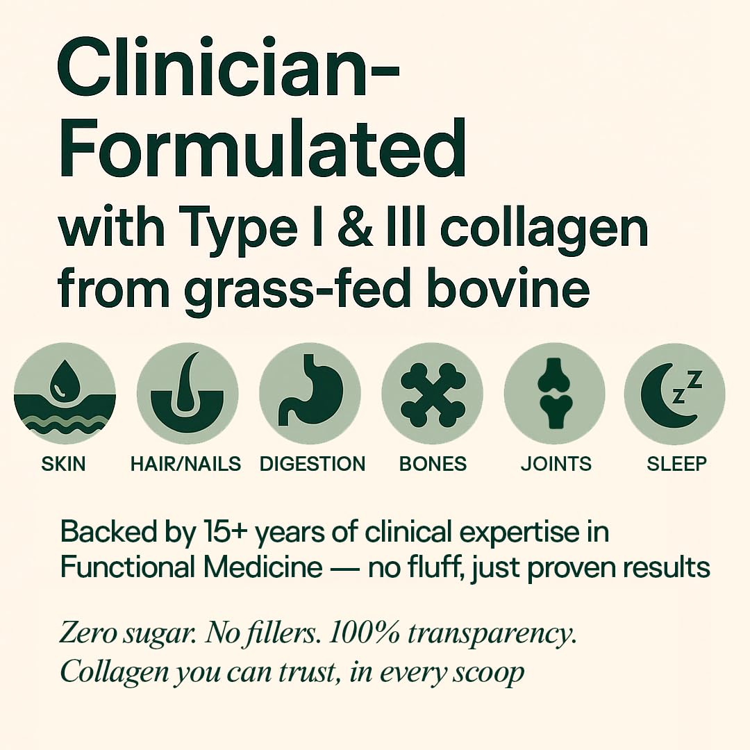 Ingredientes del Collagen+ péptidos colágeno Adapt Naturals