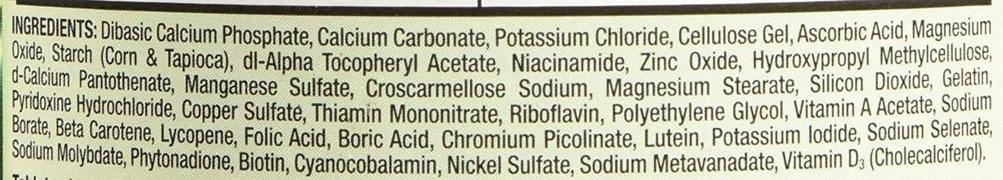 Lista de ingredientes Kirkland Signature 50+ con descripciones.