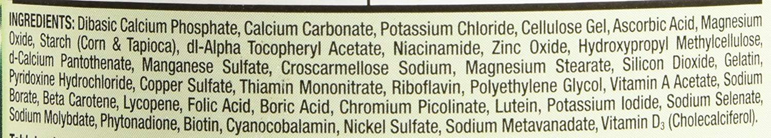 Lista de ingredientes Kirkland Signature 50+ con descripciones.