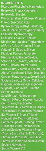 Ingredientes detallados de Seven Seas