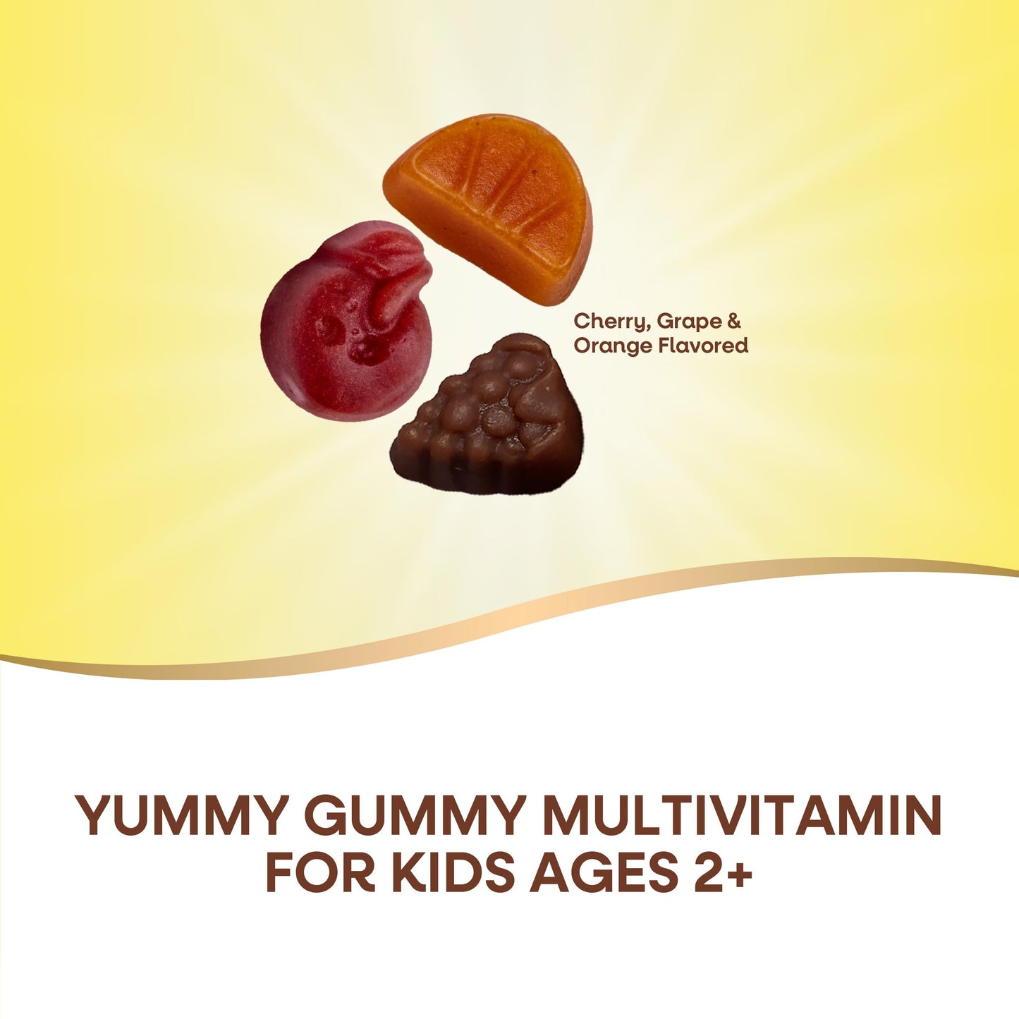 Ingredientes de las gominolas multivitamínicas