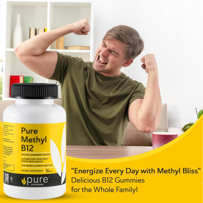 Ingredientes de las Gomitas de B12 pure formulated