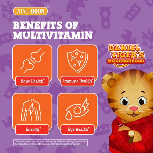 Ingredientes de las gomitas multivitamínicas