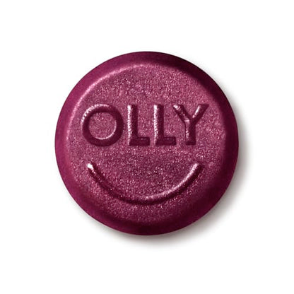 Lista de ingredientes gomitas OLLY para hombres