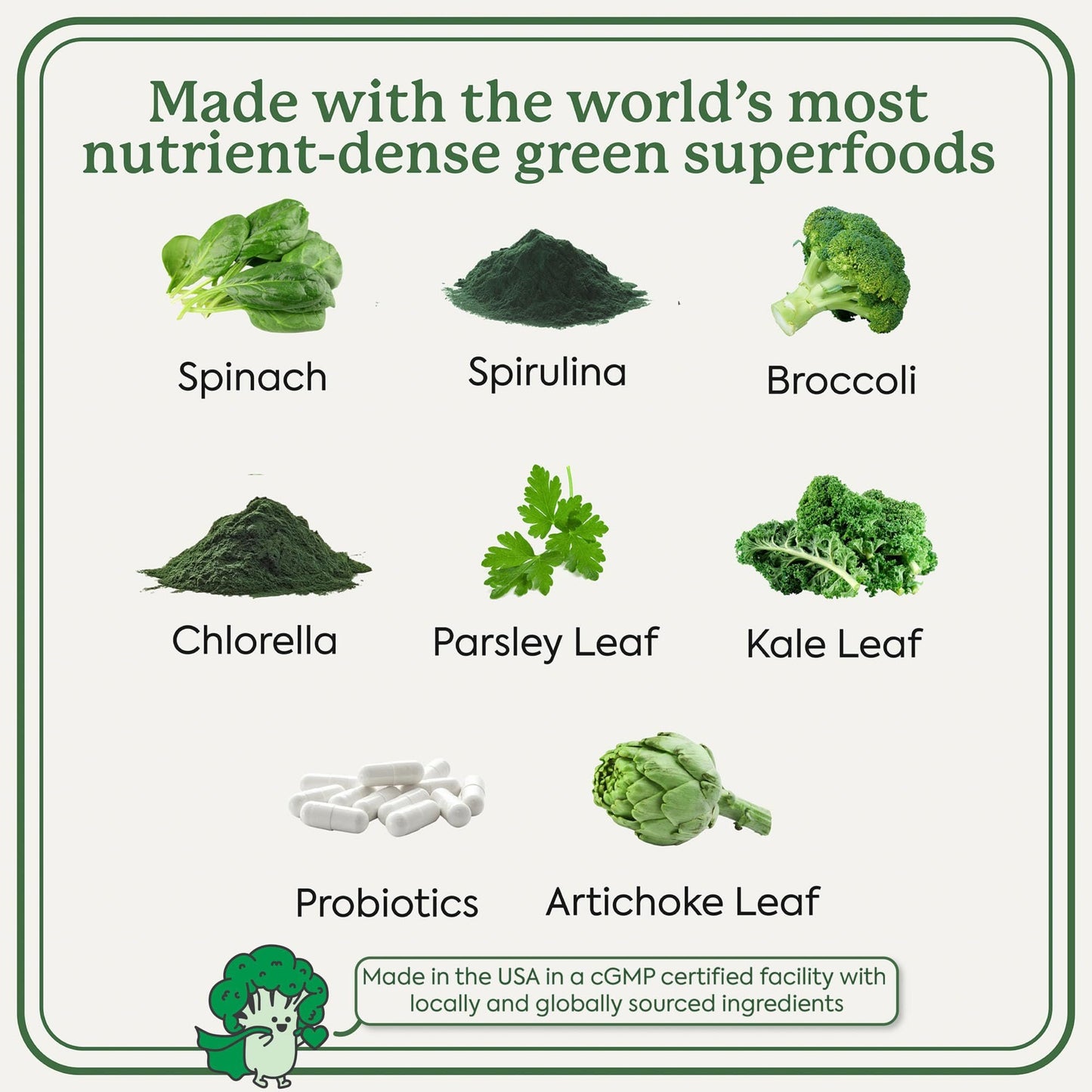 Imagen de ingredientes principales de las gomitas.