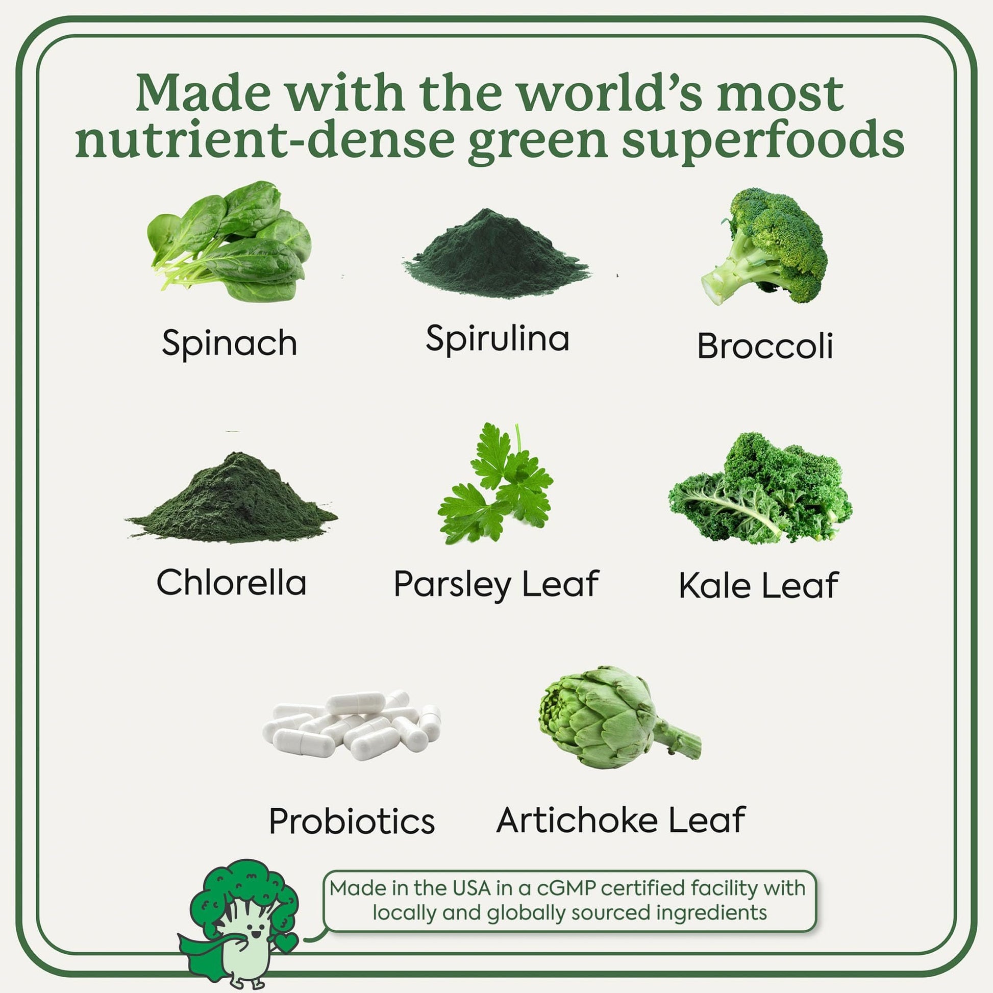 Imagen de ingredientes principales de las gomitas.