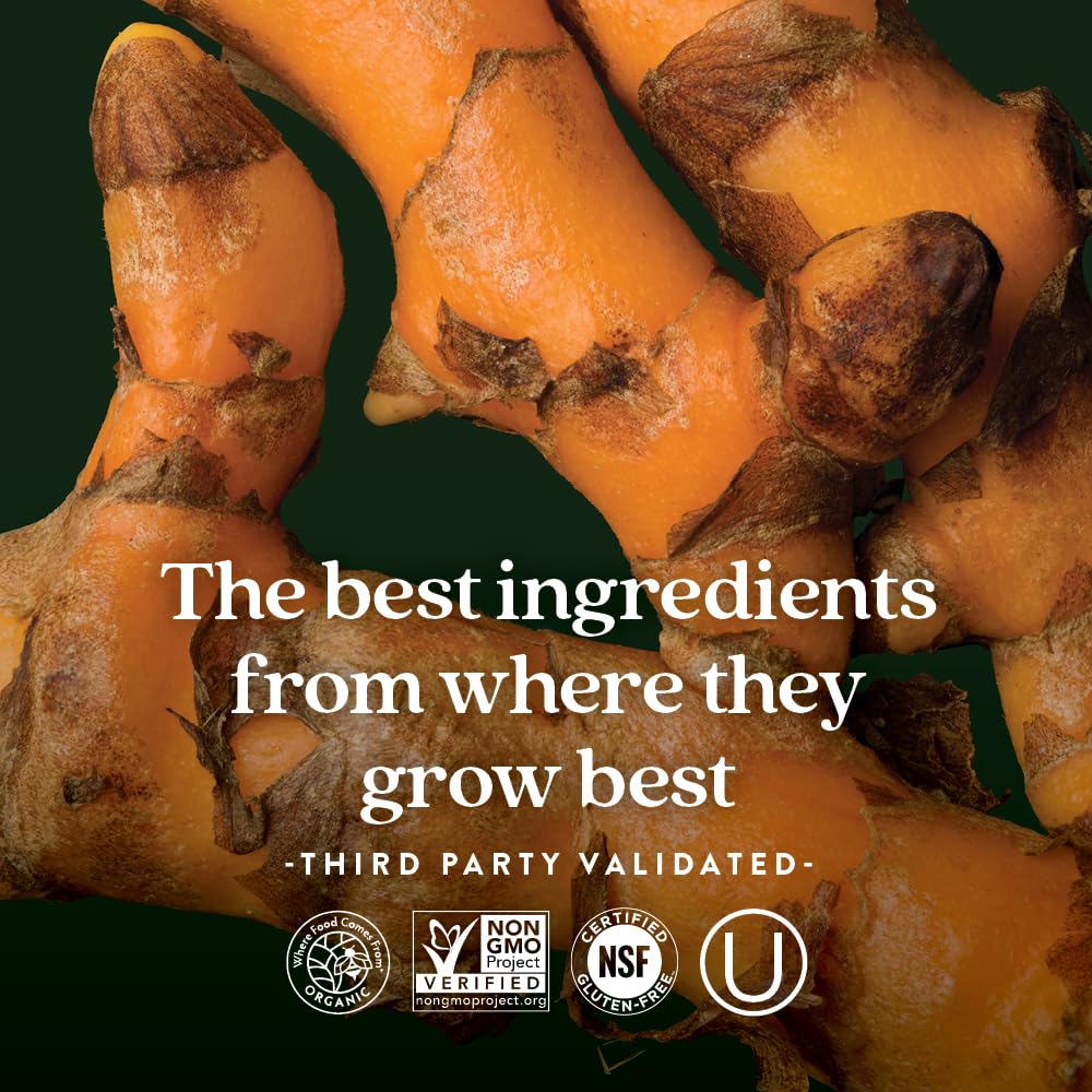Ingredientes de origen mejor para multivitamínico New Chapter