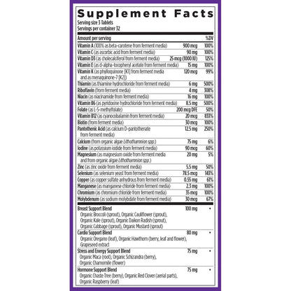 ingredientes mejores calidades multivitaminico