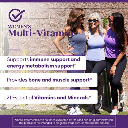 Ingredientes multivitaminas Doctor's Best para mujeres