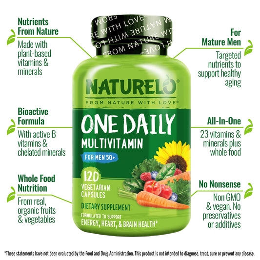 detalles de ingredientes de multivitaminas naturelo