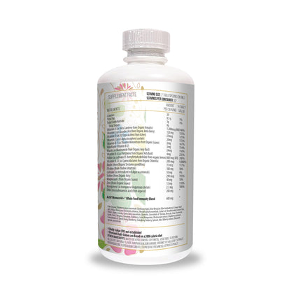Ingredientes del multivitamínico ACTIF líquido