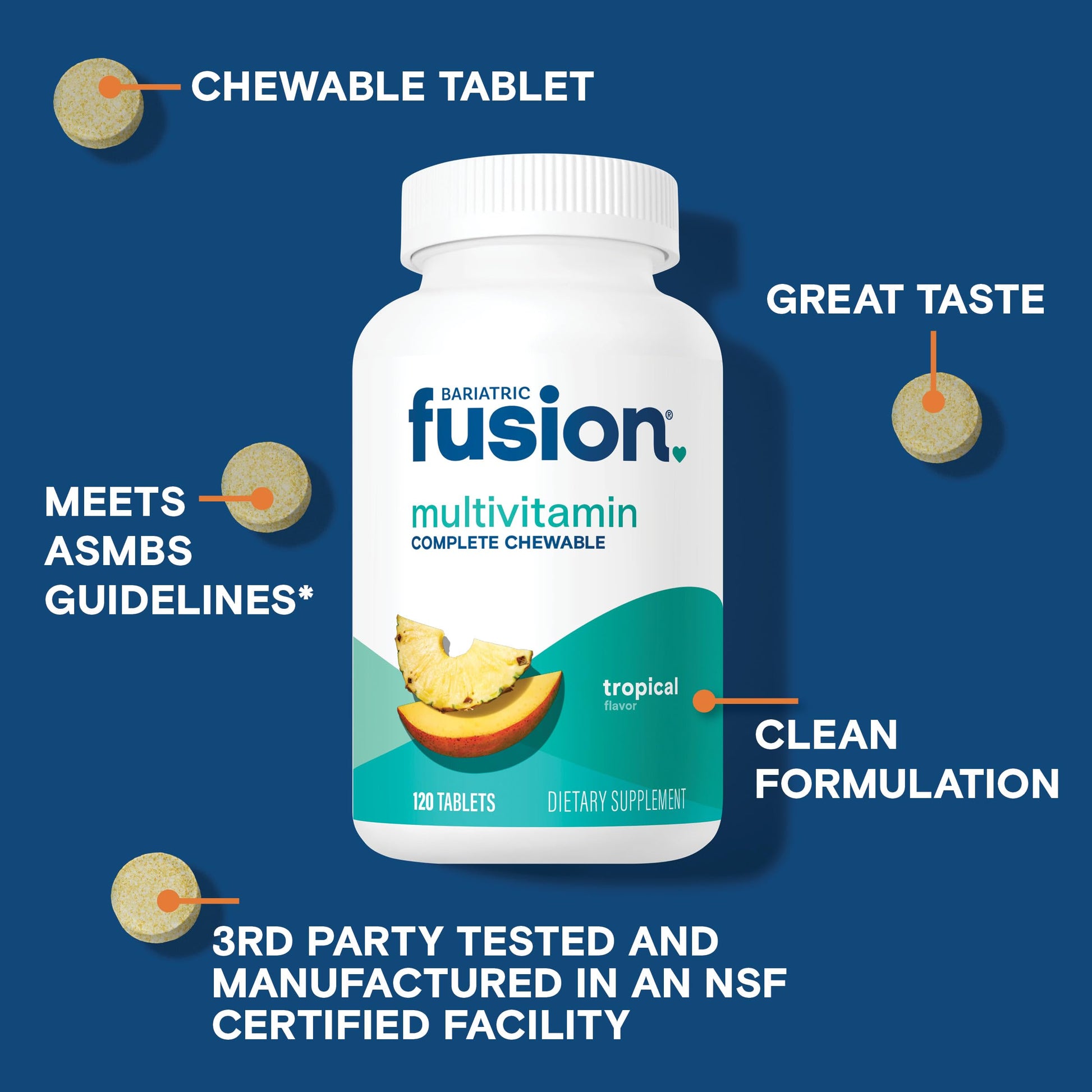 Ingredientes multivitamínico bariátrico