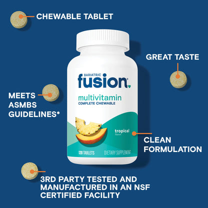 Ingredientes multivitamínico bariátrico