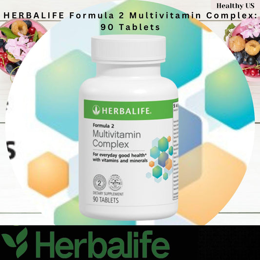 Lista de ingredientes del multivitamínico Herbalife