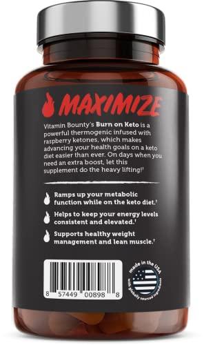 Lista de ingredientes del multivitamínico keto con magnesio
